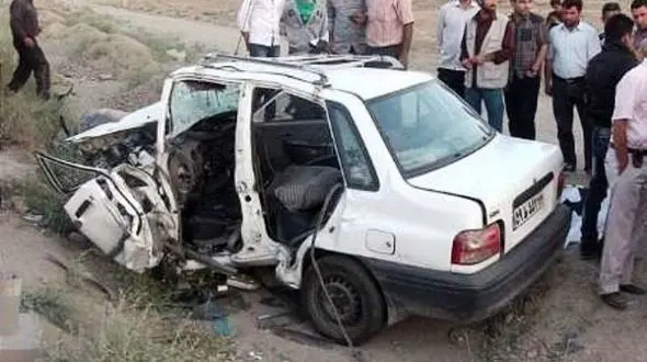  سوانح رانندگی در ایلام 2 کشته و 6 زخمی برجا گذاشت