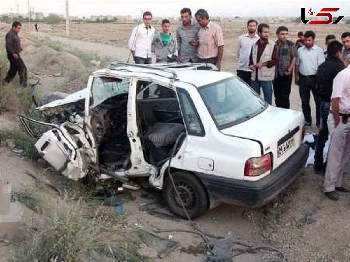  سوانح رانندگی در ایلام 2 کشته و 6 زخمی برجا گذاشت