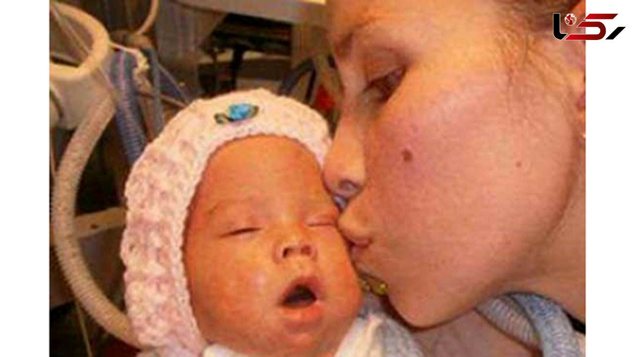  نوزاد مرده‌ای که در آغوش مادرش جان گرفت + عکس 