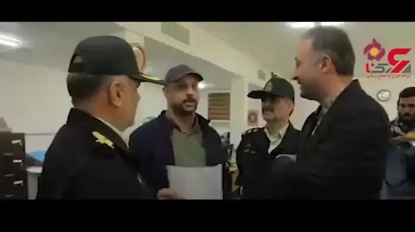 کلاهبرداری به اسم تحویل جایزه + فیلم 