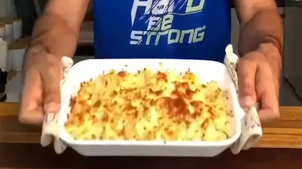 مک اند چیز یک عصرانه خفن و خوشمزه + فیلم