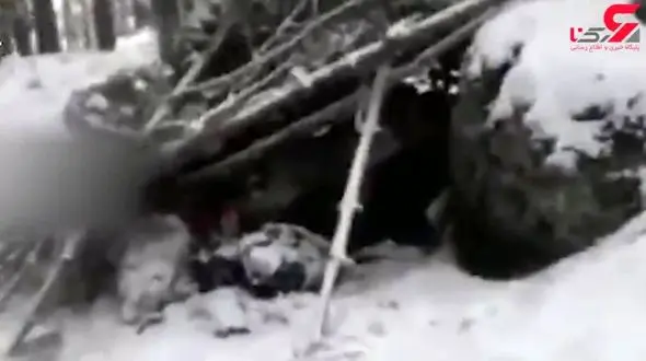 فرار عجیب یک زن و شوهر  از کرونا + فیلم / اسپانیا