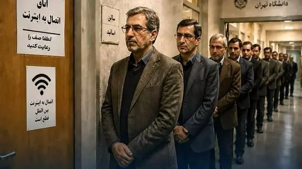 رئیس دانشکده پزشکی دانشگاه تهران: اساتید نوبتی و در صف از اینترنت استفاده می‌کنند 