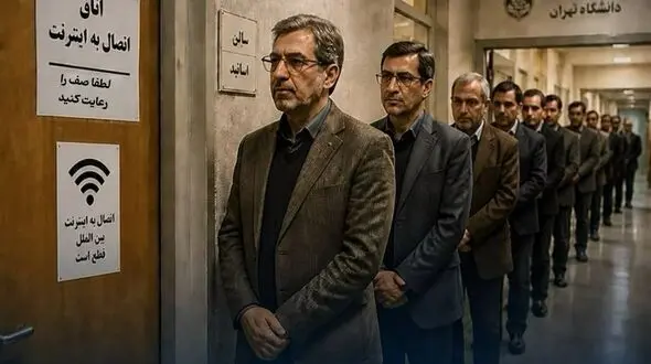 رئیس دانشکده پزشکی دانشگاه تهران: اساتید نوبتی و در صف از اینترنت استفاده می‌کنند 