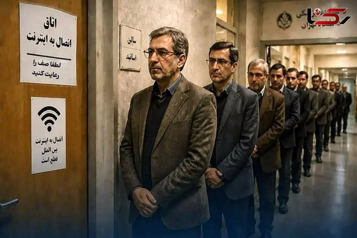رئیس دانشکده پزشکی دانشگاه تهران: اساتید نوبتی و در صف از اینترنت استفاده می‌کنند 