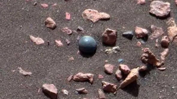 آثاری از جنگ های باستانی در مریخ پیدا شد + تصاویر