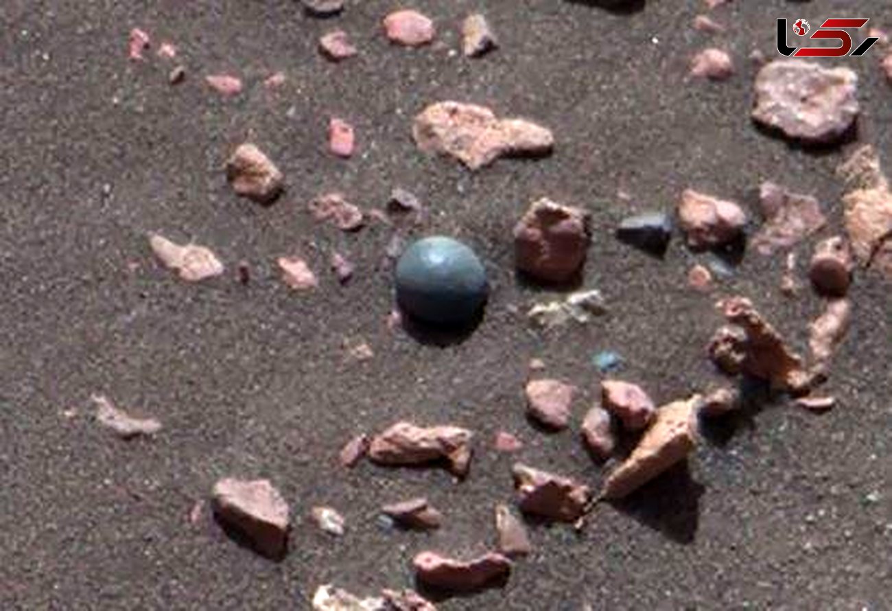 آثاری از جنگ های باستانی در مریخ پیدا شد + تصاویر