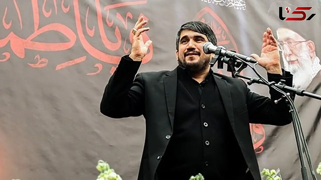  مداحی که شایعات او را دق داد / شباهت با آقازاده فاسد ! +عکس و فیلم