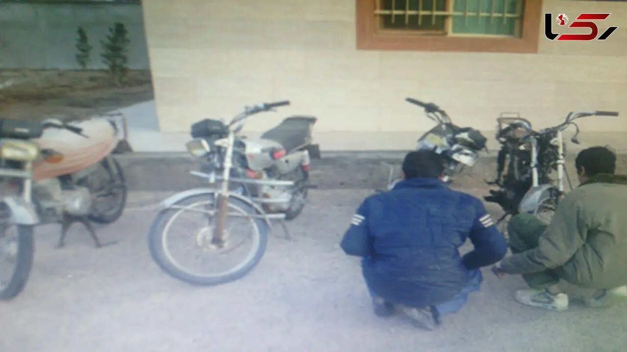 این ۲پسر جوان عشق موتور بودند+عکس
