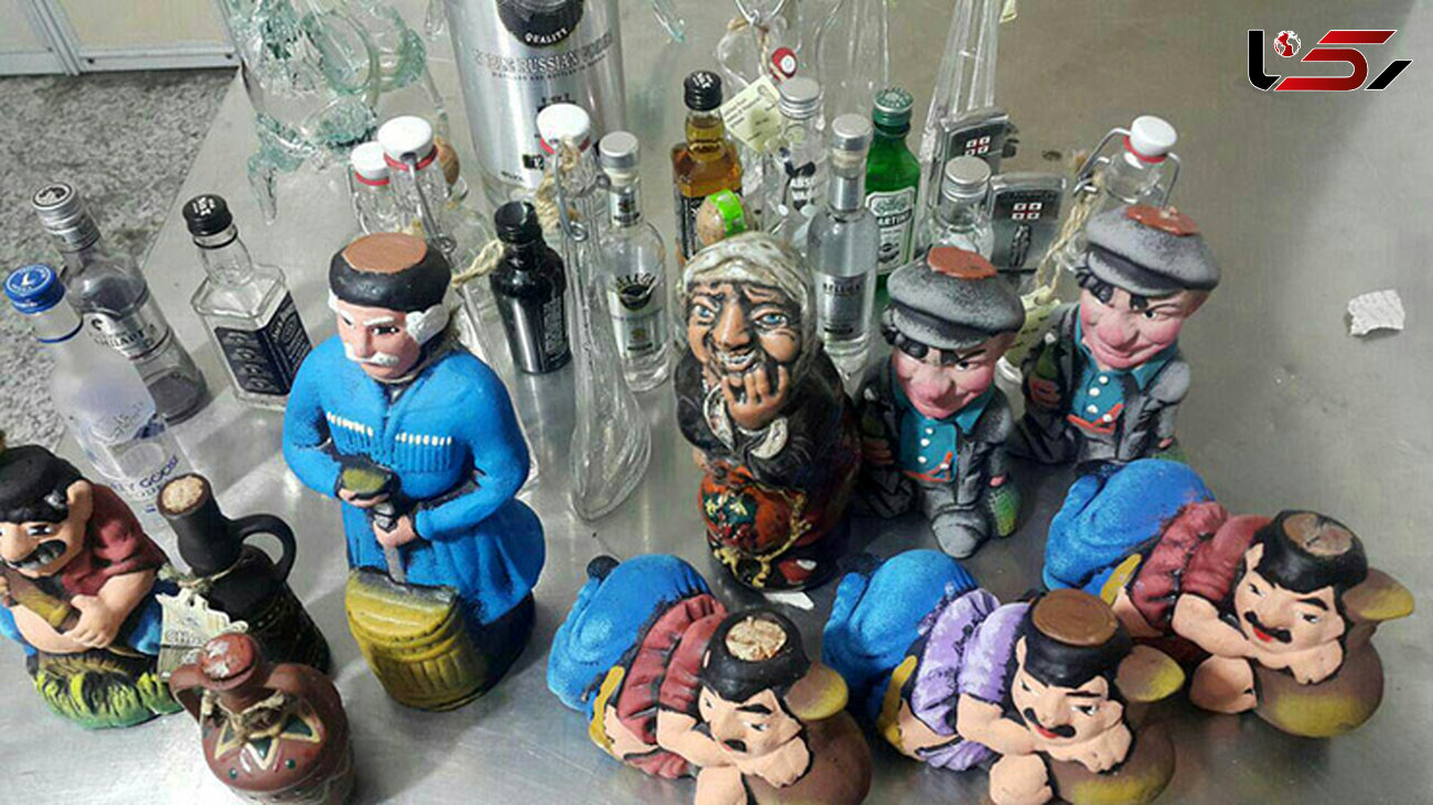 ماموران گمرک مشهد عروسک های الکلی را توقیف کردند+عکس