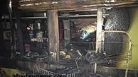 آتش سوزی در رستوران 3 طبقه / در خرمشهر رخ داد