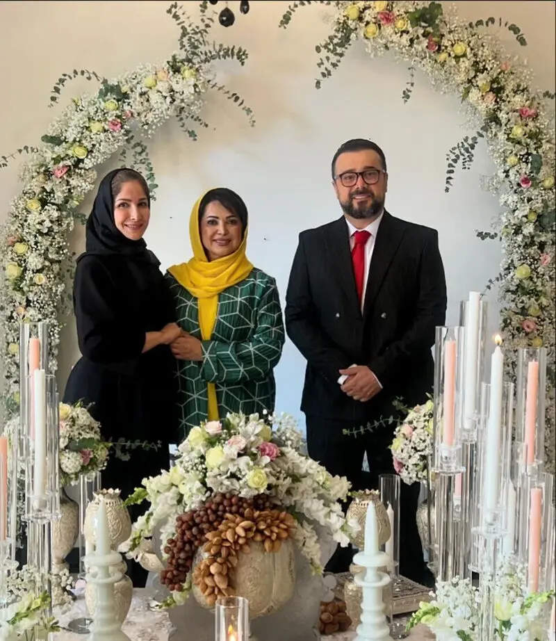 سفره عقد سلبریتی‌ها چه شکلی است؟