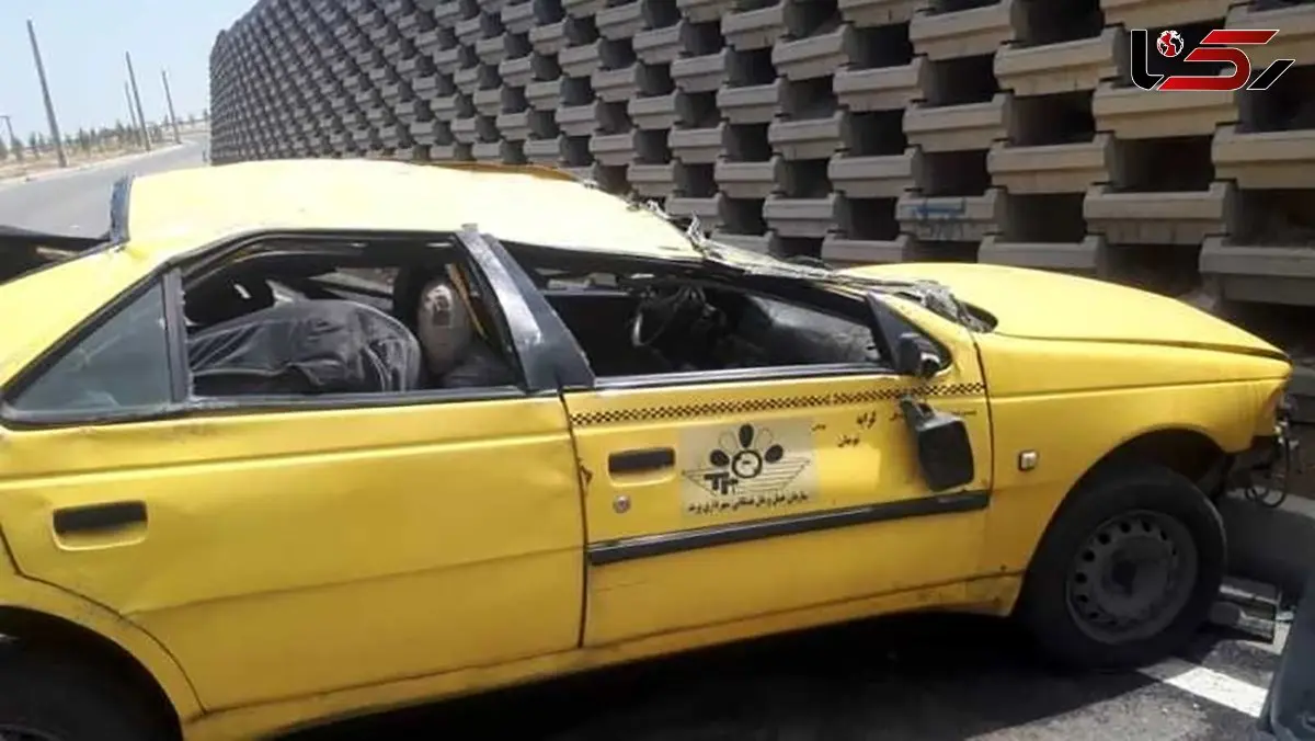 حادثه تلخ برای سرویس مدرسه پسران دبستانی در نهاوند