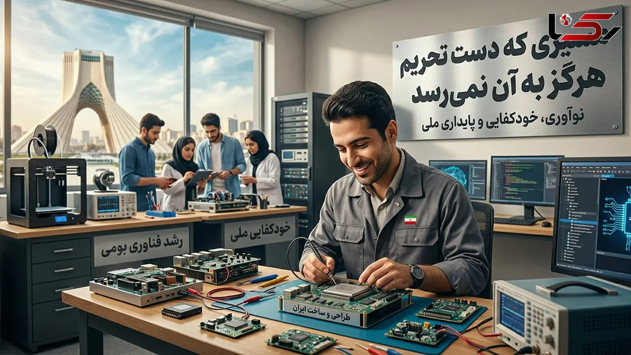 مسیری که دست تحریم هرگز به آن نمی‌ رسد