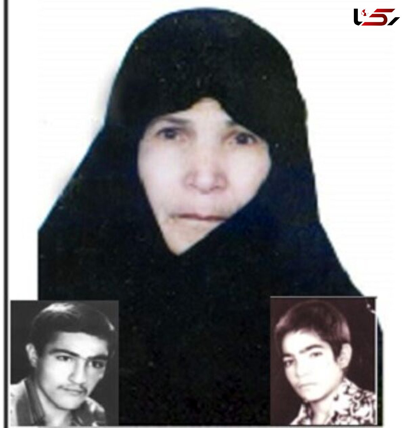 مادر علی و محمدرضا در قم آسمانی شد + عکس
