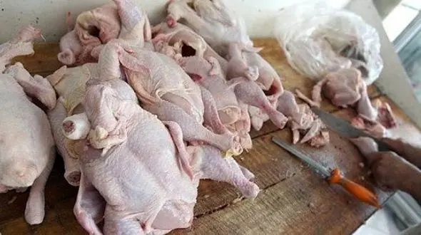 قیمت آلایش مرغ در میادین میوه و تره بار