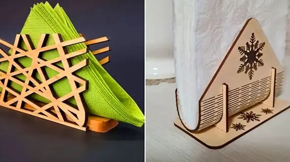 15 مدل شیک جا دستمال سفره رومیزی؛ ایده‌ های خاص برای دکوراسیون متفاوت