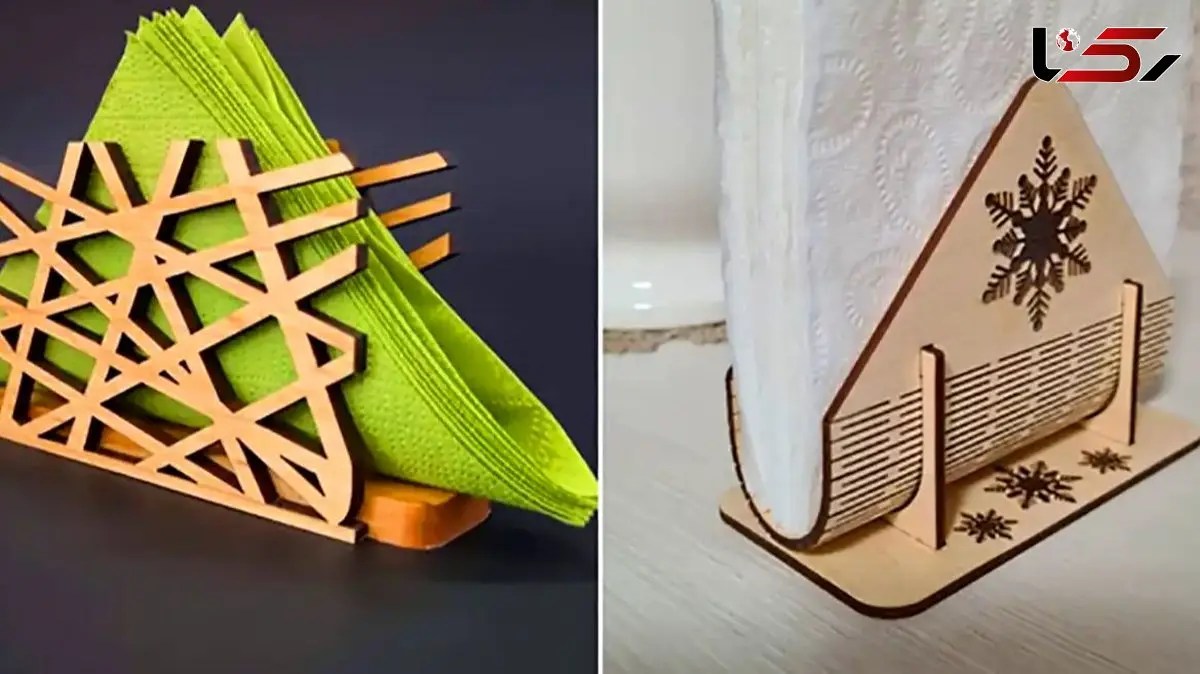 15 مدل شیک جا دستمال سفره رومیزی؛ ایده‌ های خاص برای دکوراسیون متفاوت