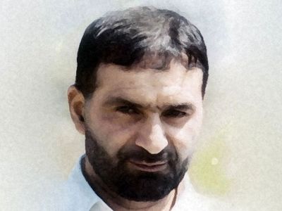 عکس سفر در زمان / دیدار خاکی وصمیمی« پدر صنعت موشکی ایران با رهبر انقلاب» در ایام جنگ / دهه 60