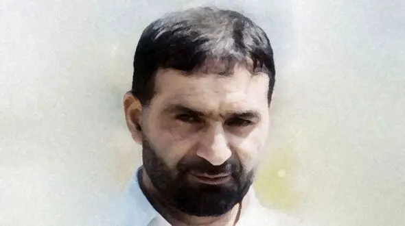 عکس سفر در زمان / دیدار خاکی وصمیمی« پدر صنعت موشکی ایران با رهبر انقلاب» در ایام جنگ / دهه 60