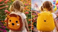 کیف کودکانه عروسکی طرح شیر؛ بهترین انتخاب برای استایل شاد + 15 ایده نوین