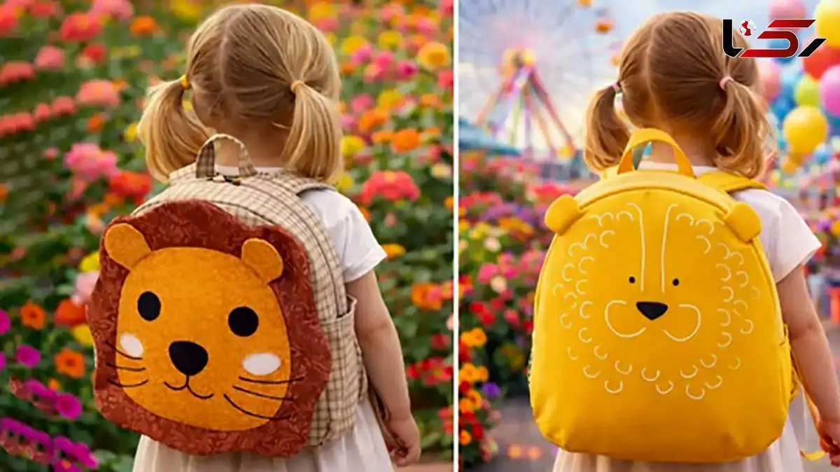 کیف کودکانه عروسکی طرح شیر؛ بهترین انتخاب برای استایل شاد + 15 ایده نوین