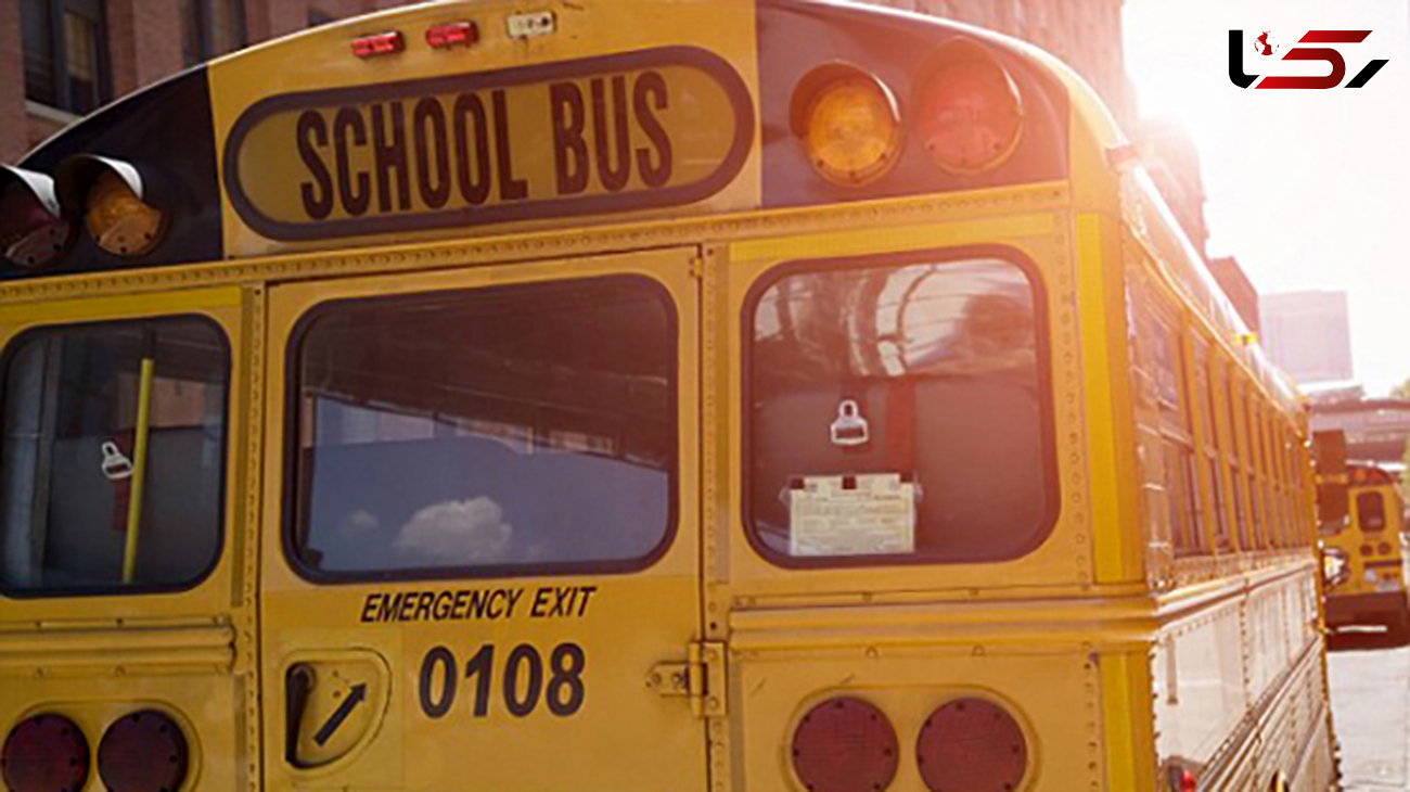 دختر بچه 9 ساله زیر چرخ‌های اتوبوس مدرسه جان داد + عکس 