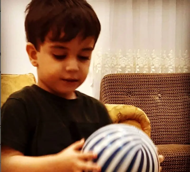 پسر سحر امامی  