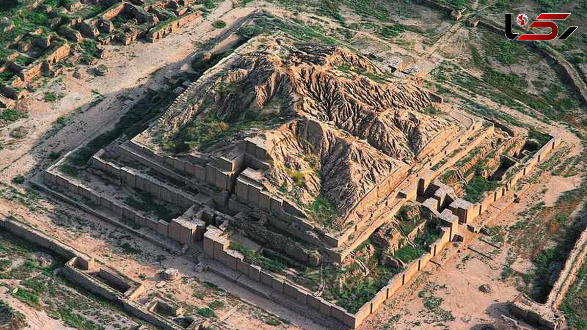 مرگ تدریجی چغازنبیل زیر سایه غفلت مسئولان 