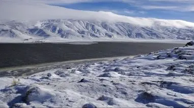 فیلم از اولین برف اصفهان