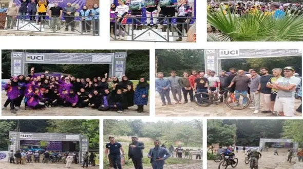 نفرات برتر مسابقات دوچرخه سواری کشوری روی سکو رفتند/رقابت های کراس کانتری در شهرستان نکا ادامه دارد