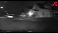 فیلم لحظه دیدنی سرقت ماهرانه خودروی پلیس توسط دختر ۱۷ ساله