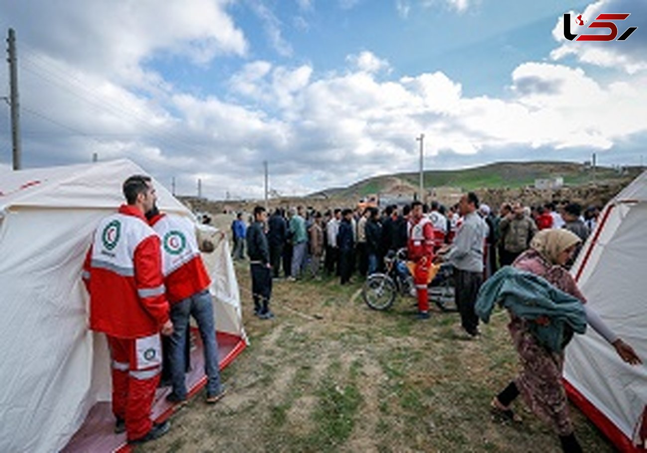 هلال احمر کمک‌های مردمی به زلزله زدگان کرمانشاهی را کجا هزینه کرد؟ 