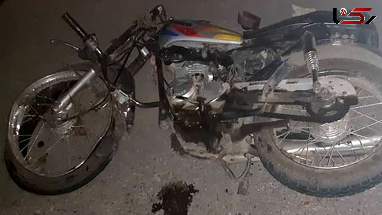 3 کشته در تصادف شدید دو موتور سیکلت در زنجان