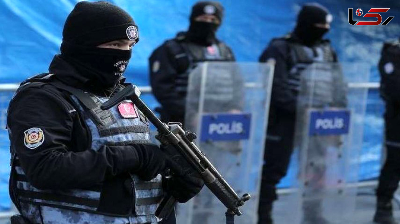  بازداشت 24 خارجی در ترکیه به اتهام عضویت در داعش 