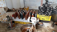کشف و جمع آوری ۳ هزار لیتر نوشیدنی تقلبی در شیراز