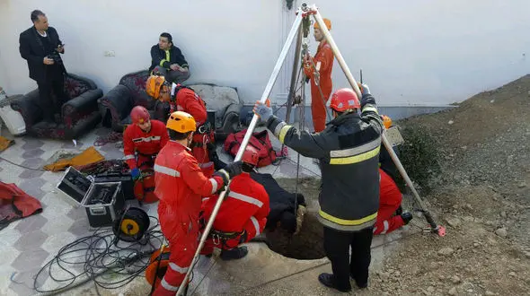 مرگ دلخراش دختر 5 ساله هنگام بازی با خواهرش در بینالود +عکس