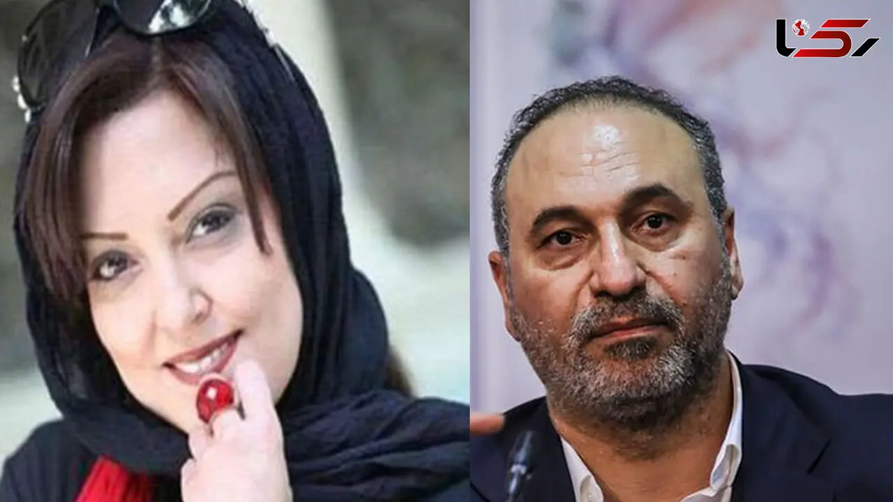 خانم بازیگر حمید فرخ‌نژاد را با خاک یکسان کرد ! / پرستو گلستانی به سیم آخر زد + استوری