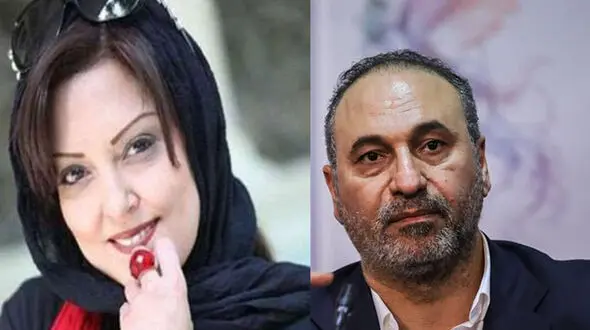 خانم بازیگر حمید فرخ‌نژاد را با خاک یکسان کرد ! / پرستو گلستانی به سیم آخر زد + استوری