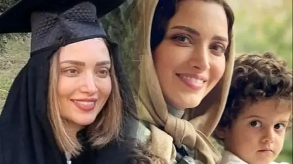 فیلم/ نگاهی به جشن فارغ التحصیلی «بهنوش طباطبایی» در رشته «دکترای روانشناسی بالینی» در دانشگاه آزاد بابل/ خانم بازیگر با بادیگارد ...