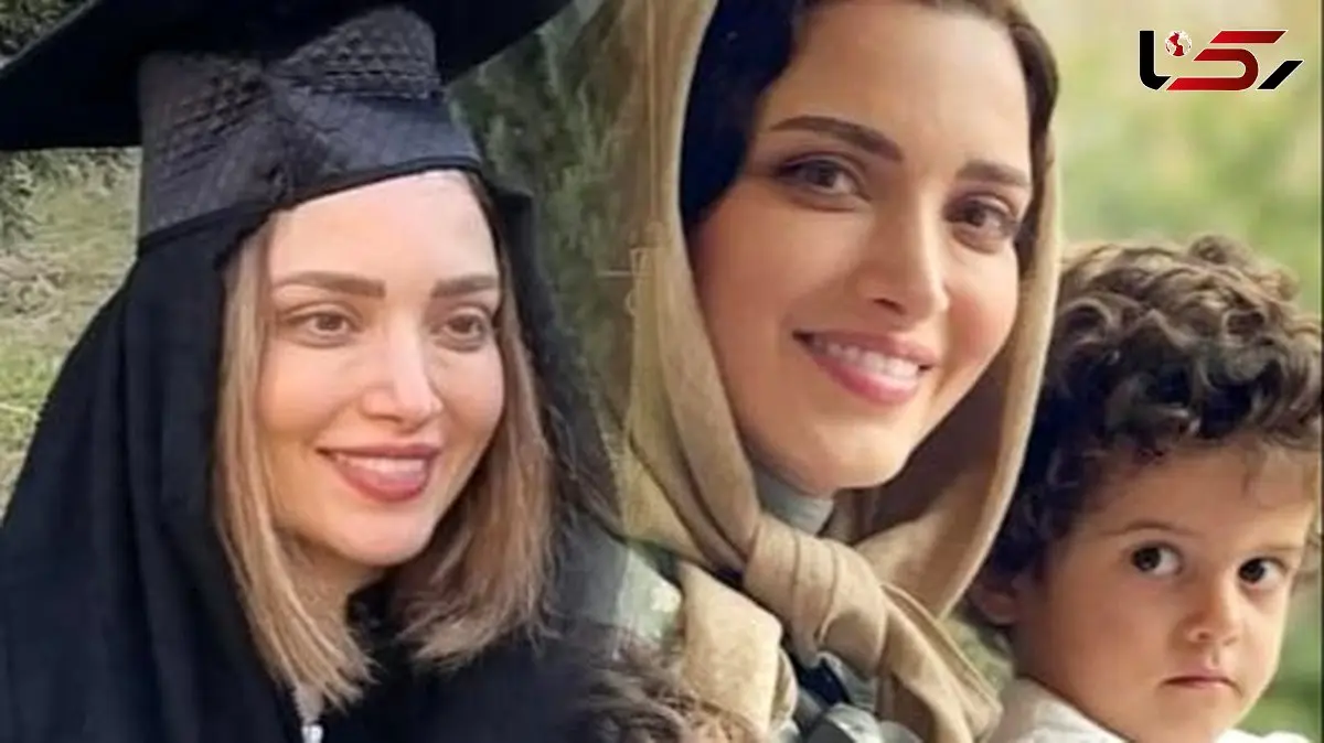 فیلم/ نگاهی به جشن فارغ التحصیلی «بهنوش طباطبایی» در رشته «دکترای روانشناسی بالینی» در دانشگاه آزاد بابل/ خانم بازیگر با بادیگارد ...