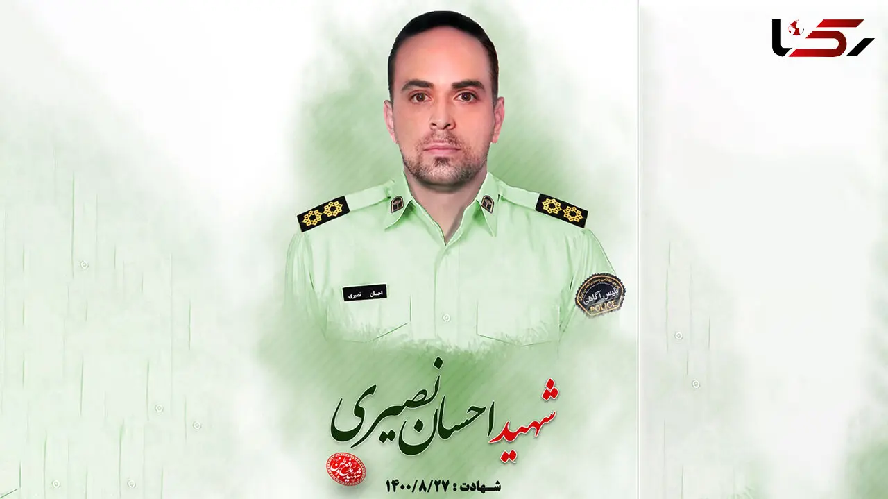 اعدام 2 عامل شهادت پلیس در ملأ عام / سحرگاه پنجشنبه در فولاد شهر اجرا شد