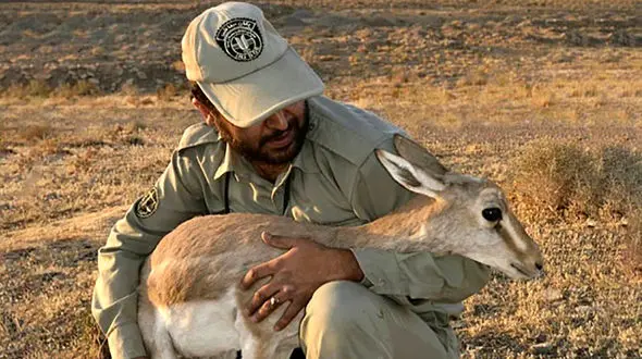 محیط بانان چگونه آموزش می بینند؟ / از تمرین تیراندازی تا آموزش دفاع شخصی + فیلم 