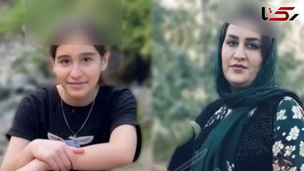 عکس‌ مادر و دختر جان باخته + فیلم عملیات و جزئیات تازه از سقوط مرگبار پراید به سد گاران
