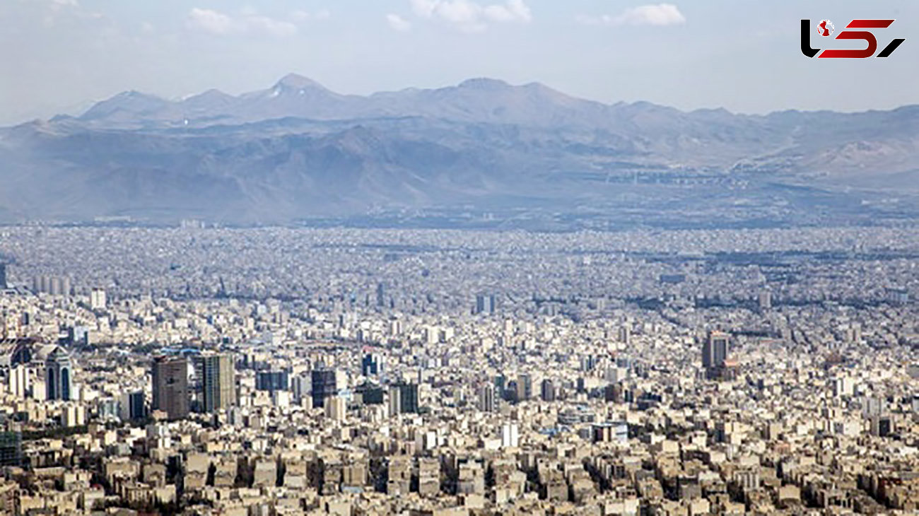 بررسی کیفیت هوای تهران در 21 شهریور 