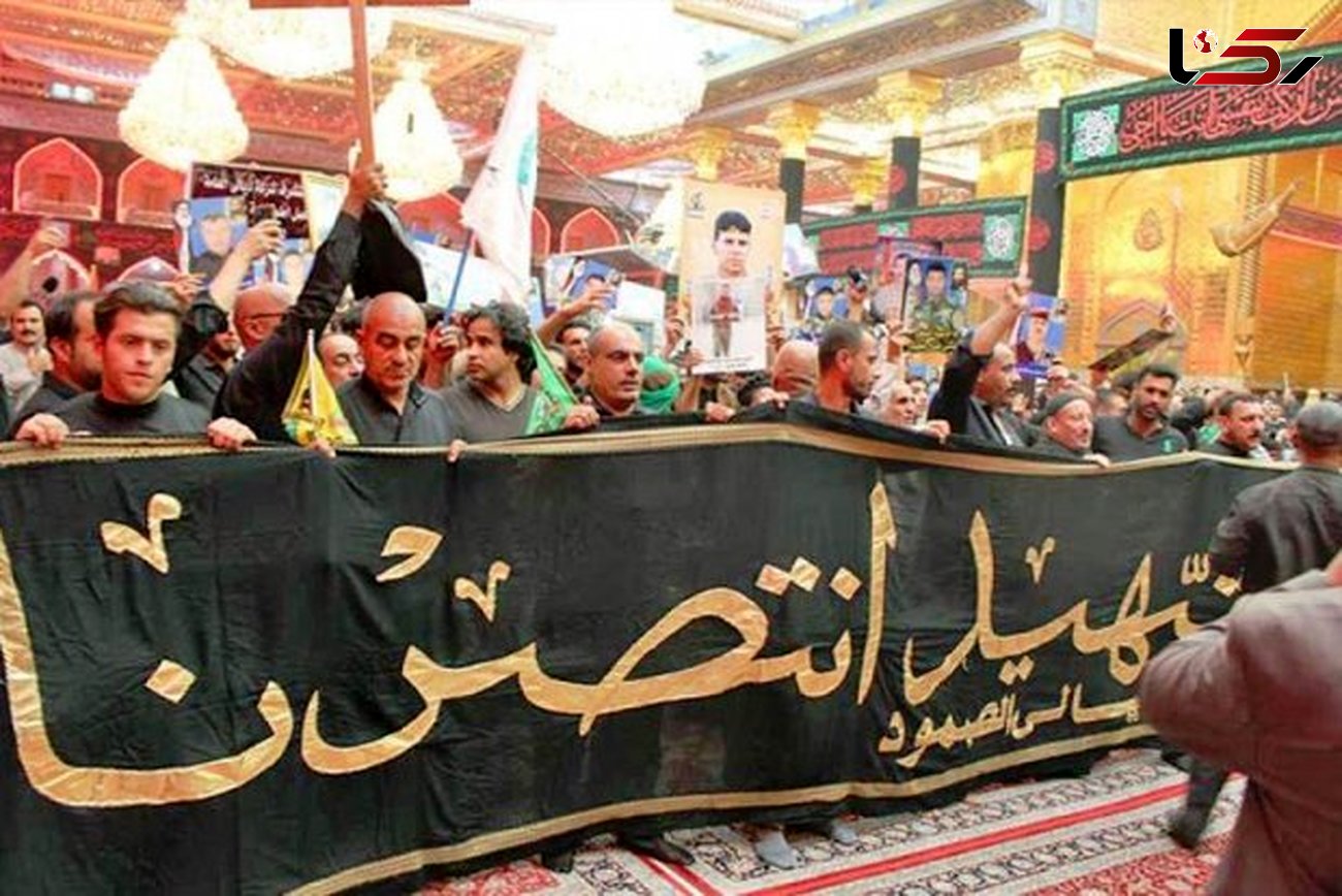 طولانی ترین پرچم عزای حسینی در کربلا 