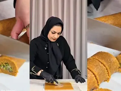 طرز تهیه باقلوا / فیلم