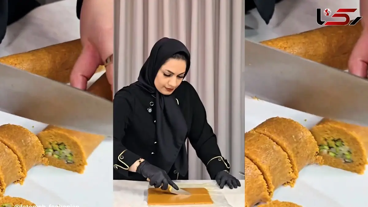 طرز تهیه باقلوا / فیلم