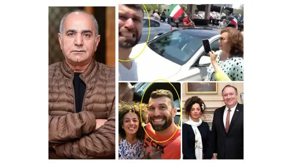 فیلم و عکس افشاگرانه از مرد حاشیه ساز برای پرویز پرستویی ! / دفاع جانانه گوهر خیراندیش !