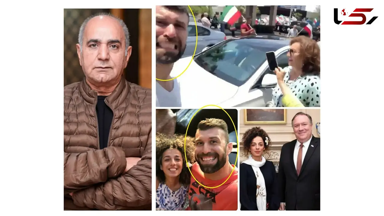 فیلم و عکس افشاگرانه از مرد حاشیه ساز برای پرویز پرستویی ! / دفاع جانانه گوهر خیراندیش !